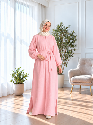 Long Shirt - Baby Pink