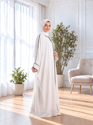 Zeina - White
