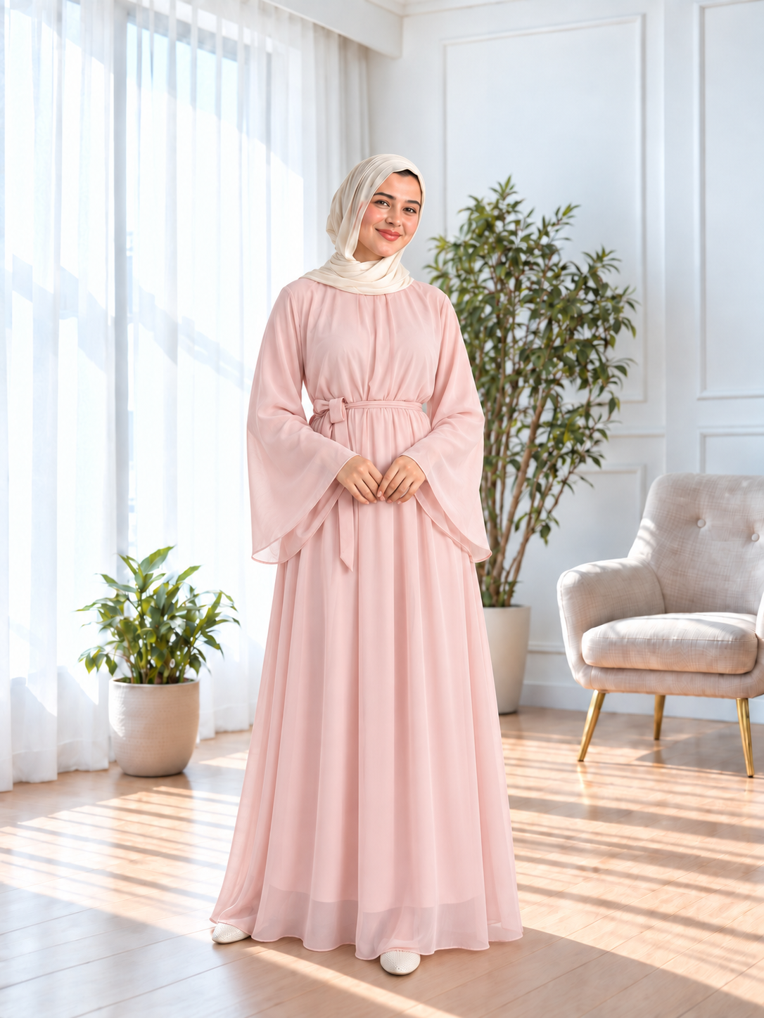 Hana - Baby Pink