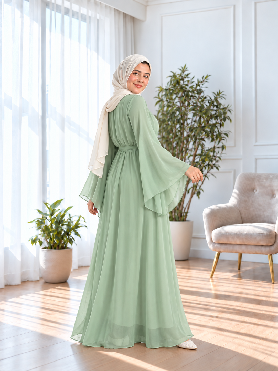 Hana - Mint Green