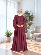 Jamila - Burgundy