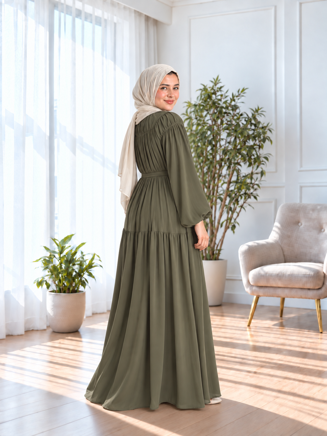 Jamila - Olive