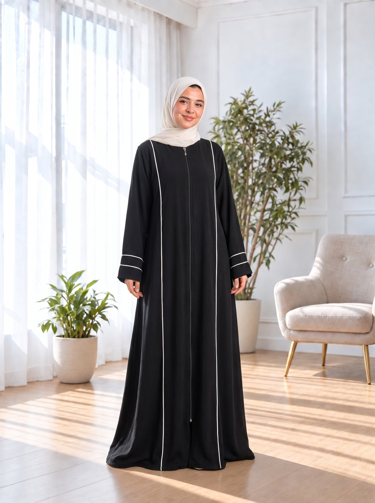 Khadija - Black