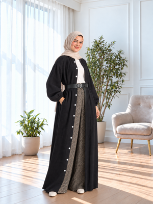 Long Shirt - Black