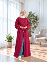 Long Shirt - Maroon