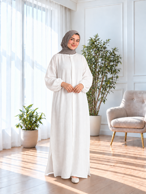 Long Shirt - White