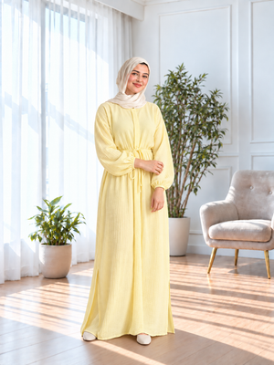 Long Shirt - Yellow